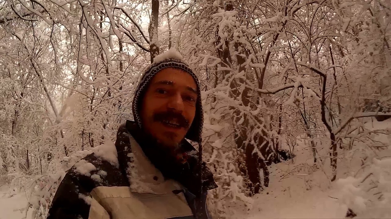 A spasso sotto la neve - Walking in the snow  - Прогулки по снегу