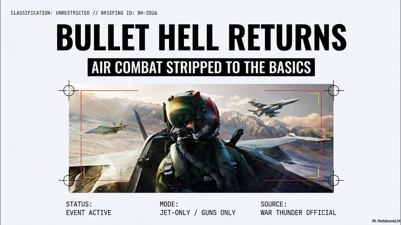 War Thunder Bullet Hell Event Review