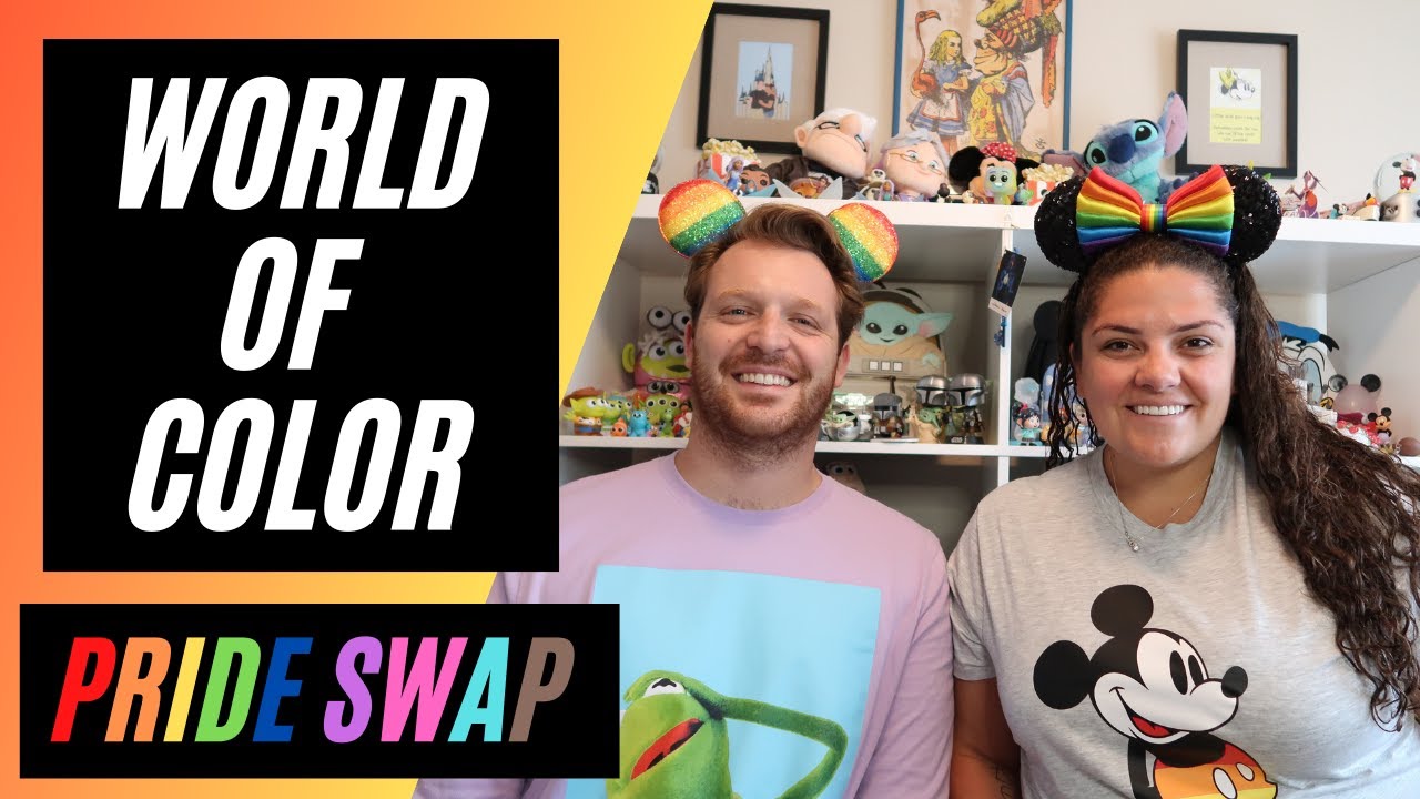 World of Color Pride Swap | Disney Box Swap |