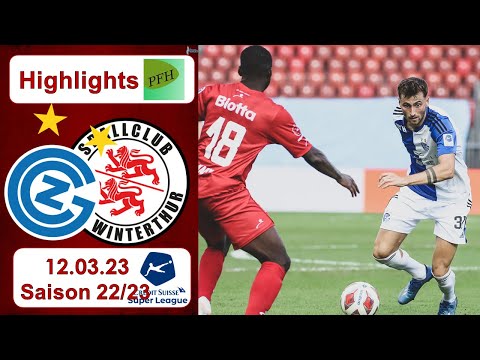 Grasshopper Winterthur Goals And Highlights