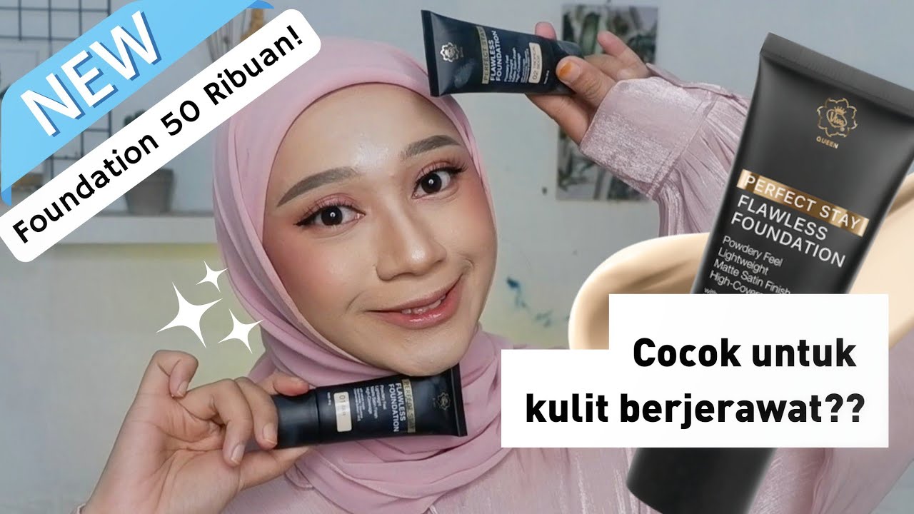 REVIEW JUJUR VIVA FLAWLESS FOUNDATION