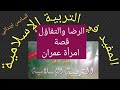 درس الرضا والتفاؤل قصة امرأة عمران من مرجع المفيد في مادة التربية الإسلامية للمستوى السادس