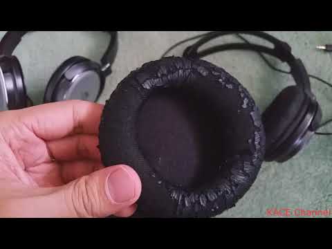 JVC HA-RX300 & HA-RX500 Headphone quality - ear cover worn