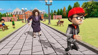 Scare Scary Bad Teacher Life Walkthrough | Android GamePlay screenshot 3