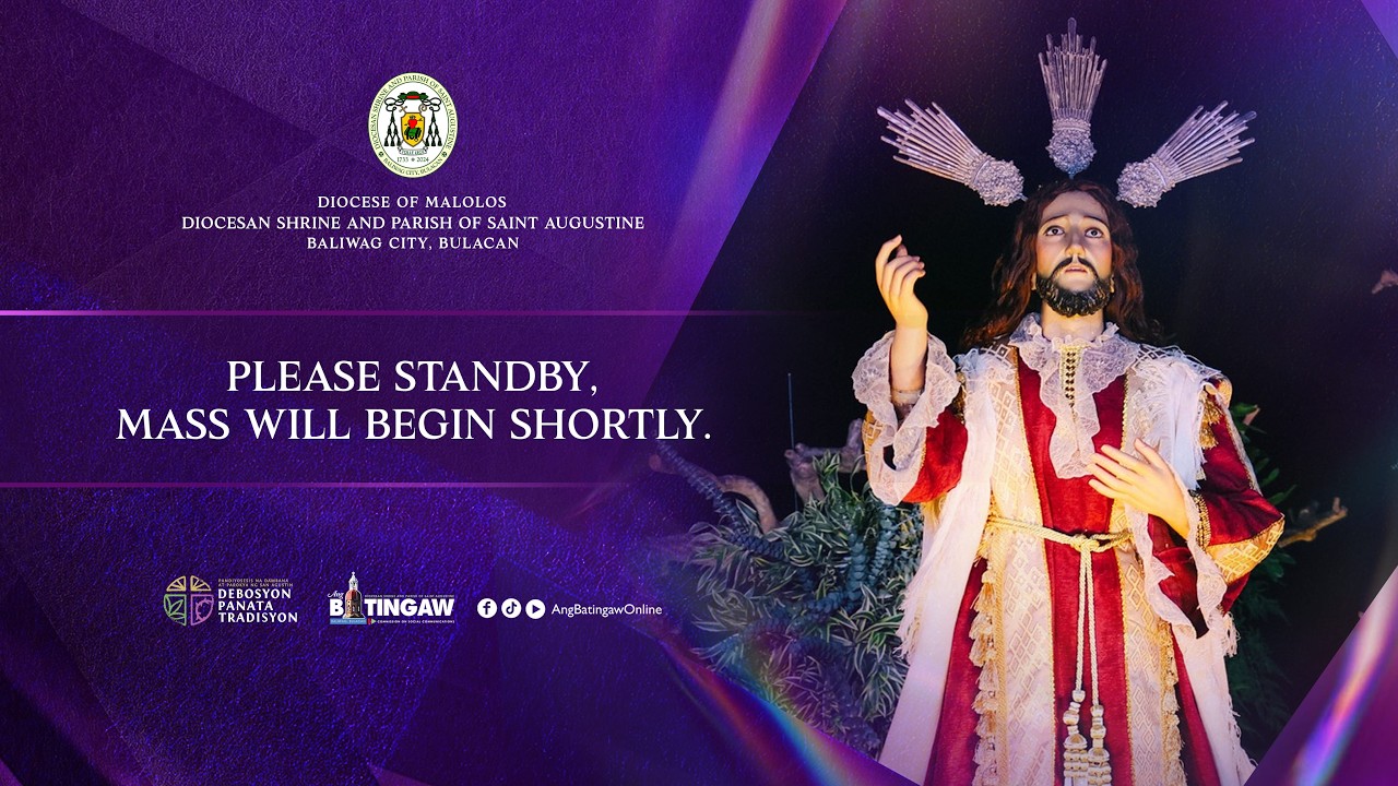 03.06.2026 | BANAL NA MISA | 5:30 PM | Dambana ni San Agustin de Baliwag