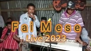 Live Fai Mese 2023||Maxi Obe \u0026 Frans Jx Caet||Bespele