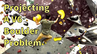 Projecting A V6 (7a) Boulder Problem