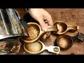 Тест кипятком масло Maz-slo для деревянной посуды термостойкое. Натуральное масло для дерева
