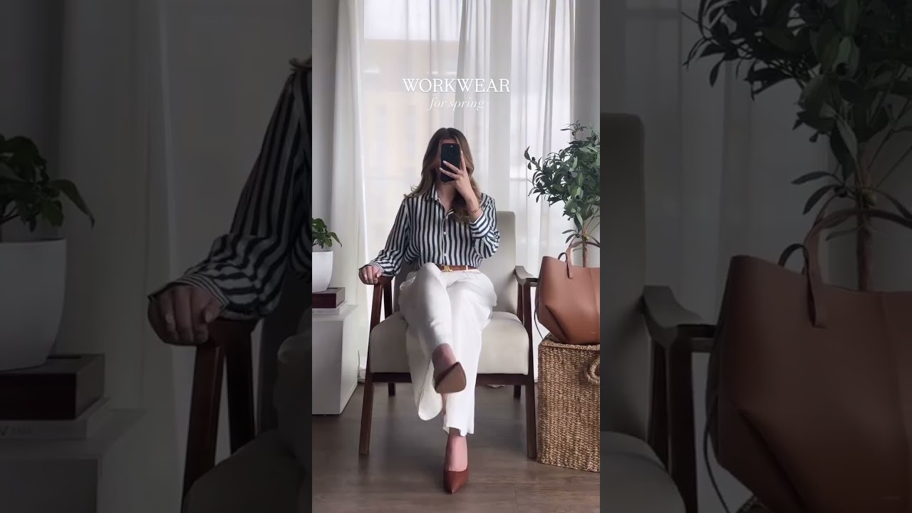 Spring Workwear Inspo