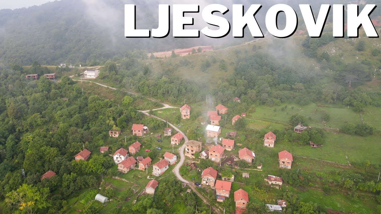 Лешковик, одна из самых отдаленных деревень муниципалитета Сребреница, бросает вызов небрежности