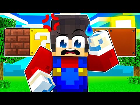 MINECRAFT ΑΛΛΑ ΕΓΙΝΑ SUPER MARIO !