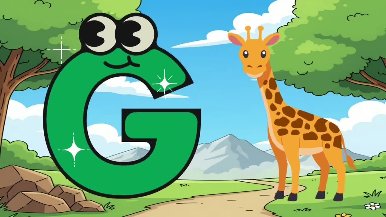 ABC Alphabet for Kids | A to Z Letters Learning | Fun Alphabet Song for ...
