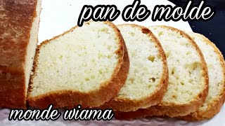 PAN DE MOLDE/خبز المول الإسباني منزلي خطوة بخطوة