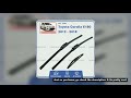 Front Rear Wiper Blades For Toyota Corolla E180 Hatchback 2012 - 2018 3pc Windshield Rubber Brush W