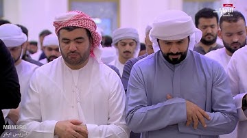 ابداع وتجلي ادريس ابكر من سورة القصص تهجد ليلة 21 رمضان 1446