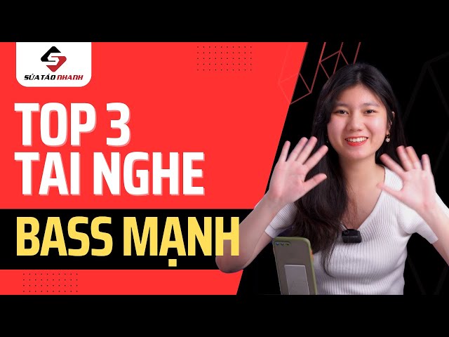 Top 3 tai nghe Bluetooth Bass Mạnh #viral #tainghe