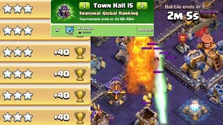 How A Top Global Player Attacks in War ( TH 15 E32 ) 