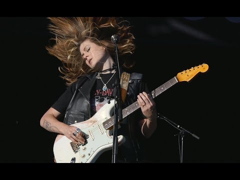 Larkin Poe - Wanted Woman -  at Puistoblues Festival, Järvenpää, Finland June 29, 2019