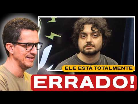 Por que Monark está ERRADO quanto ao Aquecimento Global?