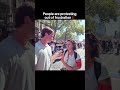 They're frustrated 🚨   #shorts #streetinterviews #debate