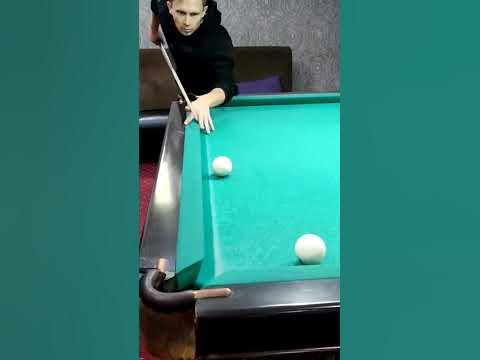 когда учишься играть в бильярд #бильярд #лучшее #невероятное # ...