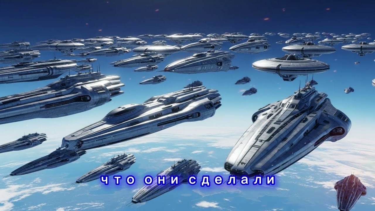 Они уничтожили человеческую колонию — затем 60 000 земных военных кораблей прибыли с яростью | HFY