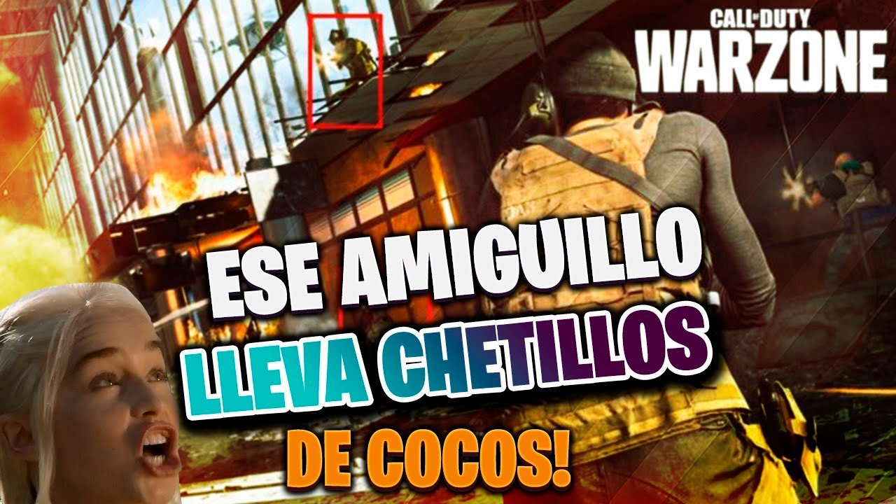 Un HACKER VACILÓN en COD WARZONE! - YouTube