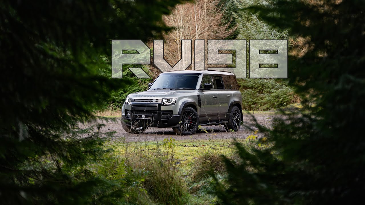 Land Rover Defender Riviera Land Rover Defender 110 | Riviera RV198 | Riviera Wheels - YouTube