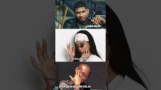 Aaliyah X Usher - RnB Mash Up By Mabamukulu