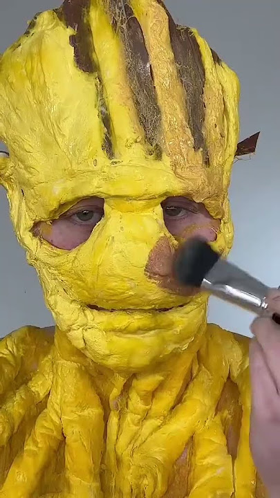 Paula's FILM FRIDAY - This is the craziest look I've ever done 😳 #groot
