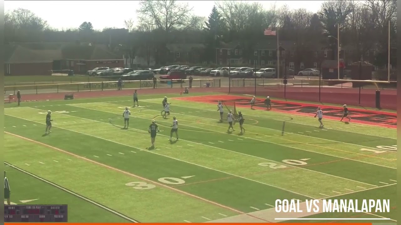 Griffin Kaye junior season Somerville Lacrosse