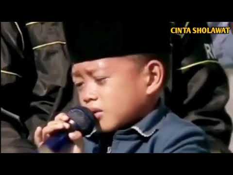 VIRAL SHOLAWAT MAULANA YA MAULANA BERSAMA QORI CILIK ZAM ZAM SANGAT MERDU