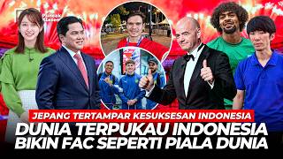 FIFA ASEAN Cup di Indonesia Viral! Malaysia, Bangladesh: “Ini Setara Piala Dunia” JEPANG Dibuat Malu