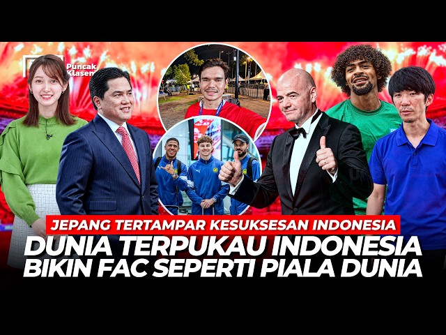 FIFA ASEAN Cup di Indonesia Viral! Malaysia, Bangladesh: “Ini Setara Piala Dunia” JEPANG Dibuat Malu