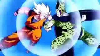 Goku Vs Perfect Cell Amv-Never Back Down