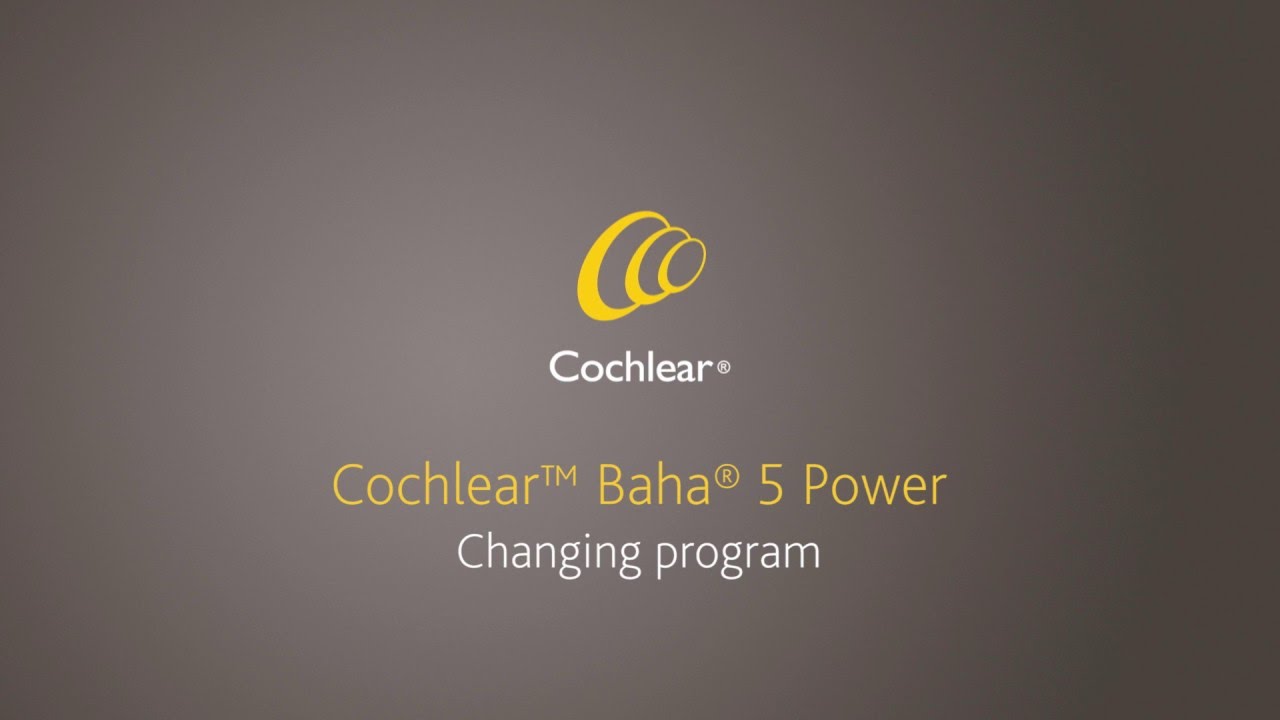 Baha 5 Power - Changing program - YouTube