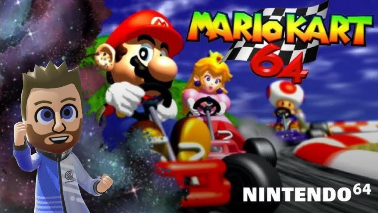 MARIO KART 64 -  (MARIO) Flower Cup / NINTENDO SWITCH ONLINE