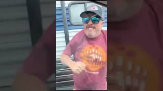 Why he punching my window? #shorts