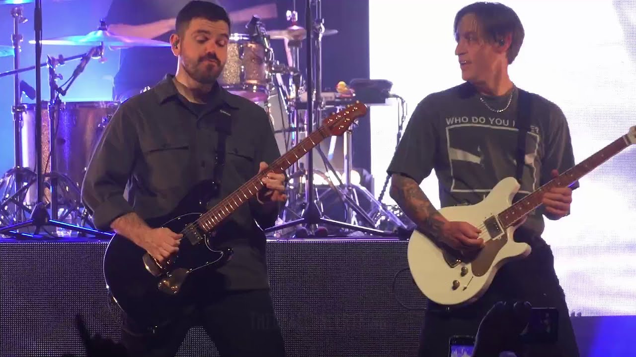 Silverstein - FULL SHOW [Part 3/4] (Live in San Diego 2-1-25) - YouTube