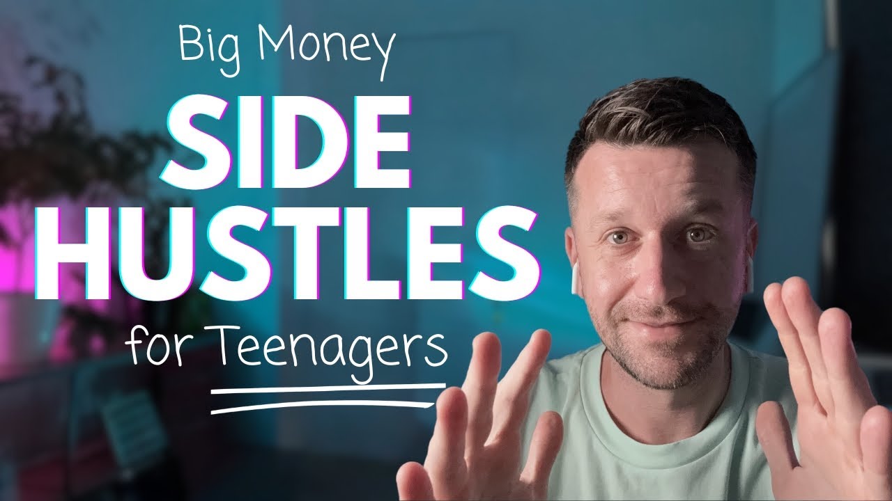 Top 5 Side Hustles for Teenagers That Make BIG Money! YouTube
