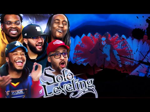 RTTV Reacts to Solo Leveling Episode 2 !