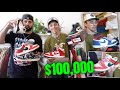 INSIDE THE MOST UNDERRATED SNEAKER COLLECTION!! Jacob Starr Shows His $100,000 Shoe Closet!