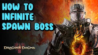 How To Infinite Spawn Boss Get More Exp And Easier
