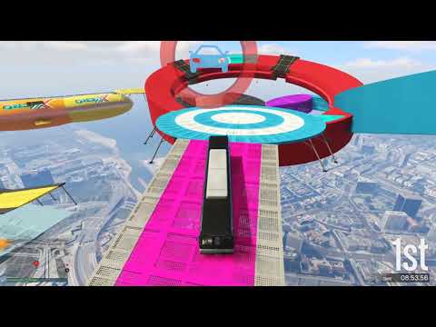 GTA 5 Online ქართულად სასიკვდილო რბოლები