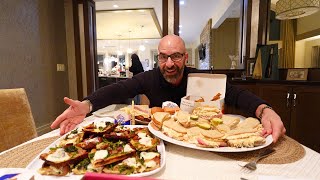 Surprised My Dad With His Favorite Foods (60th Birthday Dinner)