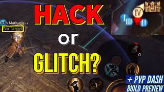 HACK or GLITCH / Monk OP / Dash Build Preview | Diablo Immortal #diabloimmortal #hacker #glitch