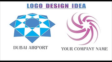 BEST LOGO DESIGN IDEAS [LENS EFFECT] || COREL DRAW