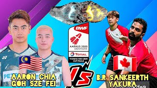 !SCRATCH PAIR!🇲🇾AARON CHIA-GOH SZE FEI AKAN BERAKSI THOMAS CUP 2024🤔⁉️JOM SAKSIKAN PERLAWANAN INI🔥‼️