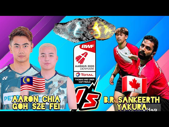 !SCRATCH PAIR!🇲🇾AARON CHIA-GOH SZE FEI AKAN BERAKSI THOMAS CUP 2024🤔⁉️JOM SAKSIKAN PERLAWANAN INI🔥‼️ class=