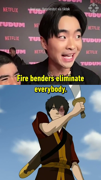 These two are perfectly cast #atla #avatar #thelastairbender #aang #zuko #netflix #shorts